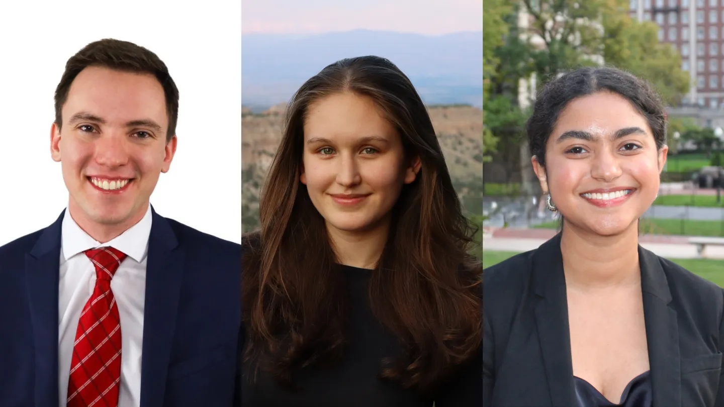 Three Columbia Juniors are Named Truman Scholars