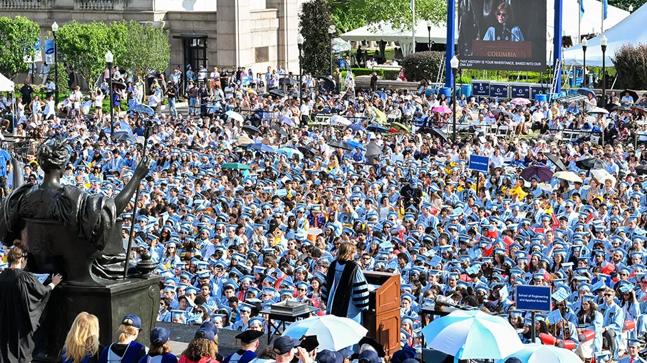 Columbia Commencement in 24 Photos