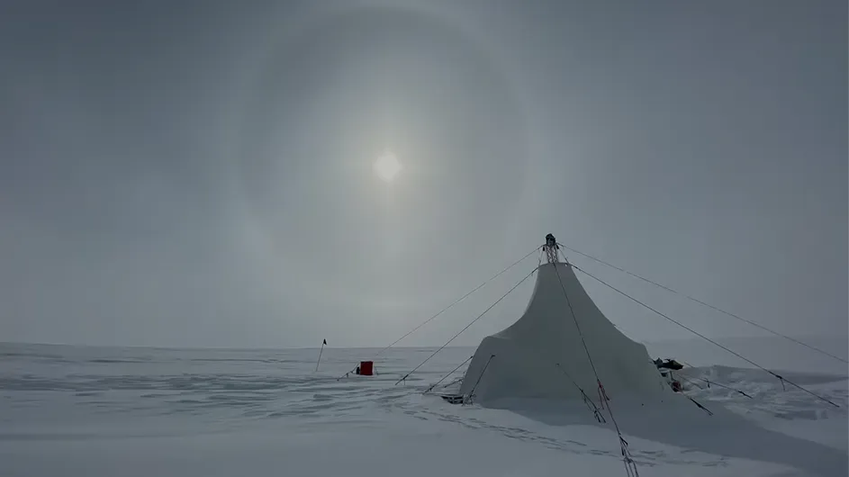 Ancient Dust Points To Retreat of West Antarctic Ice Sheet During Last Warm Period