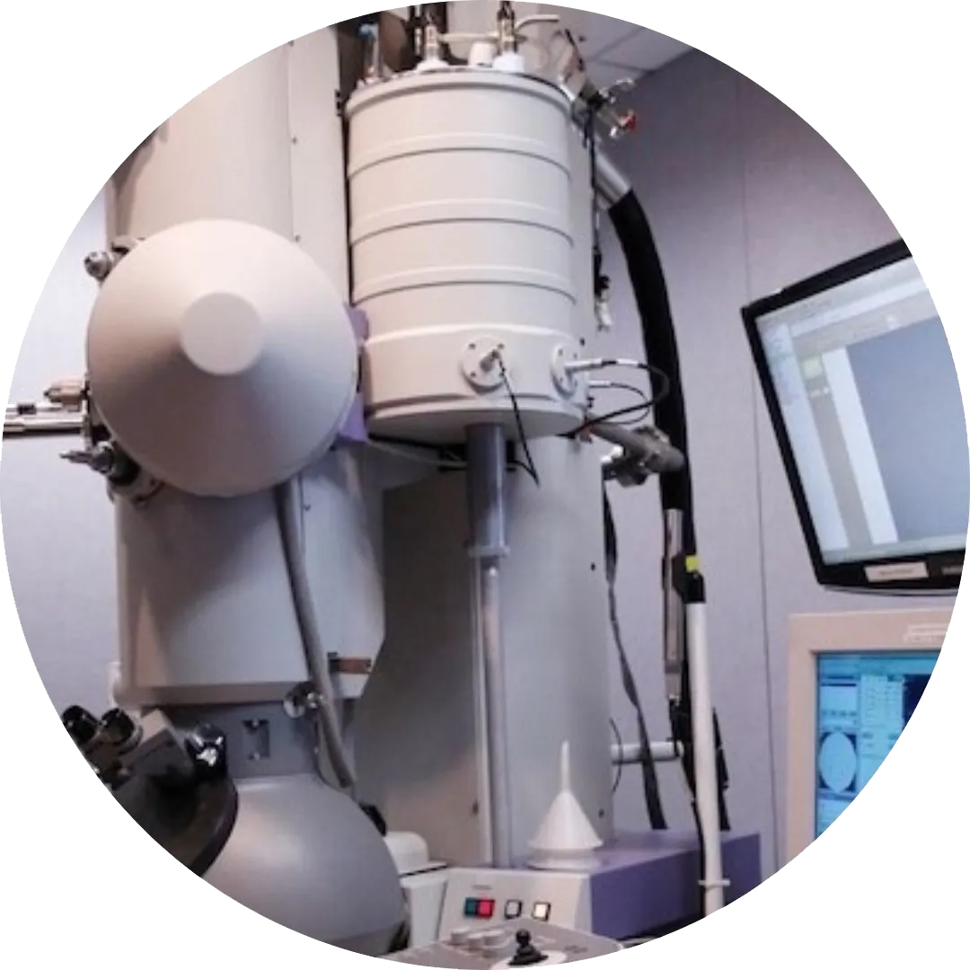 A cryo-electron microscope