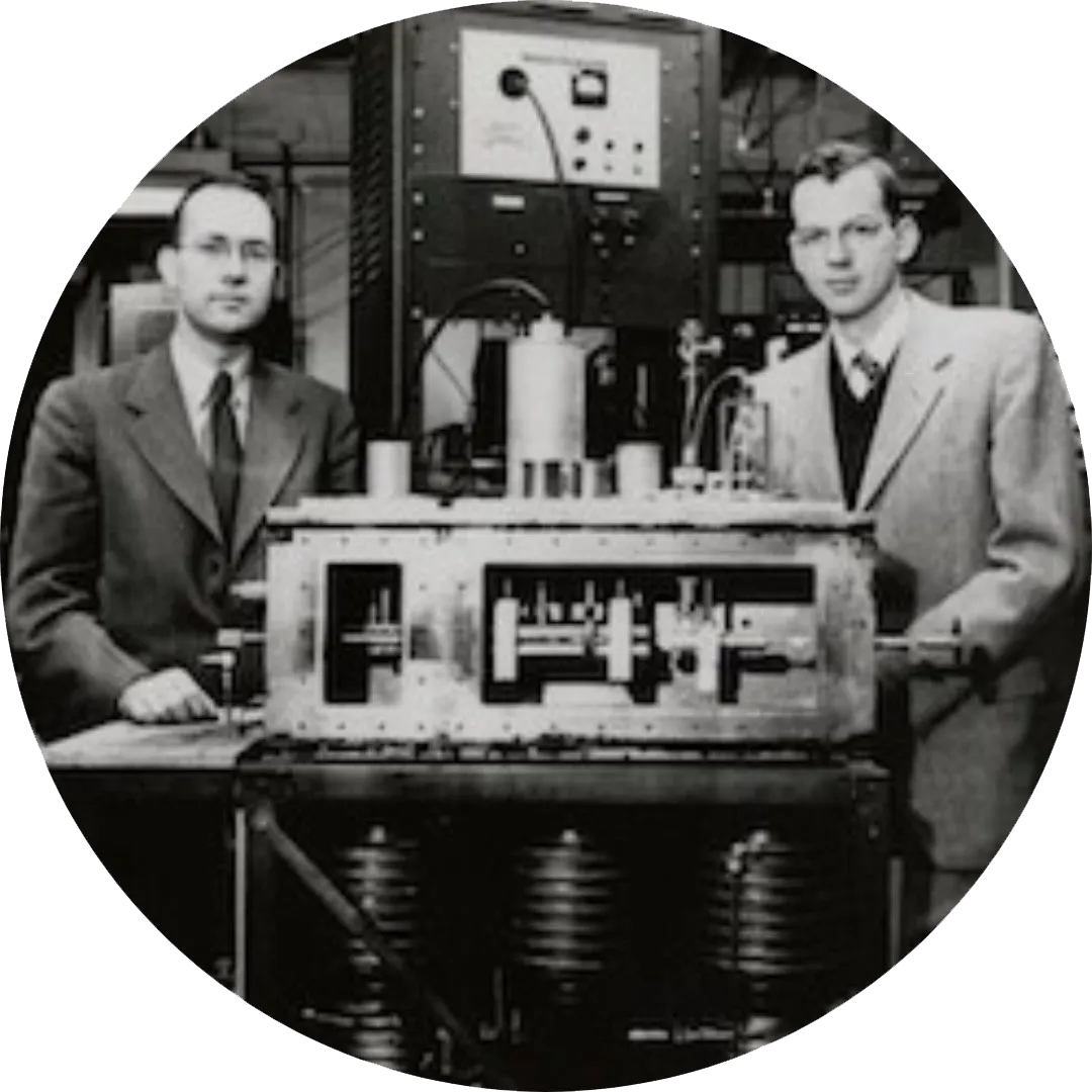 Charles Townes and James P. Gordon 